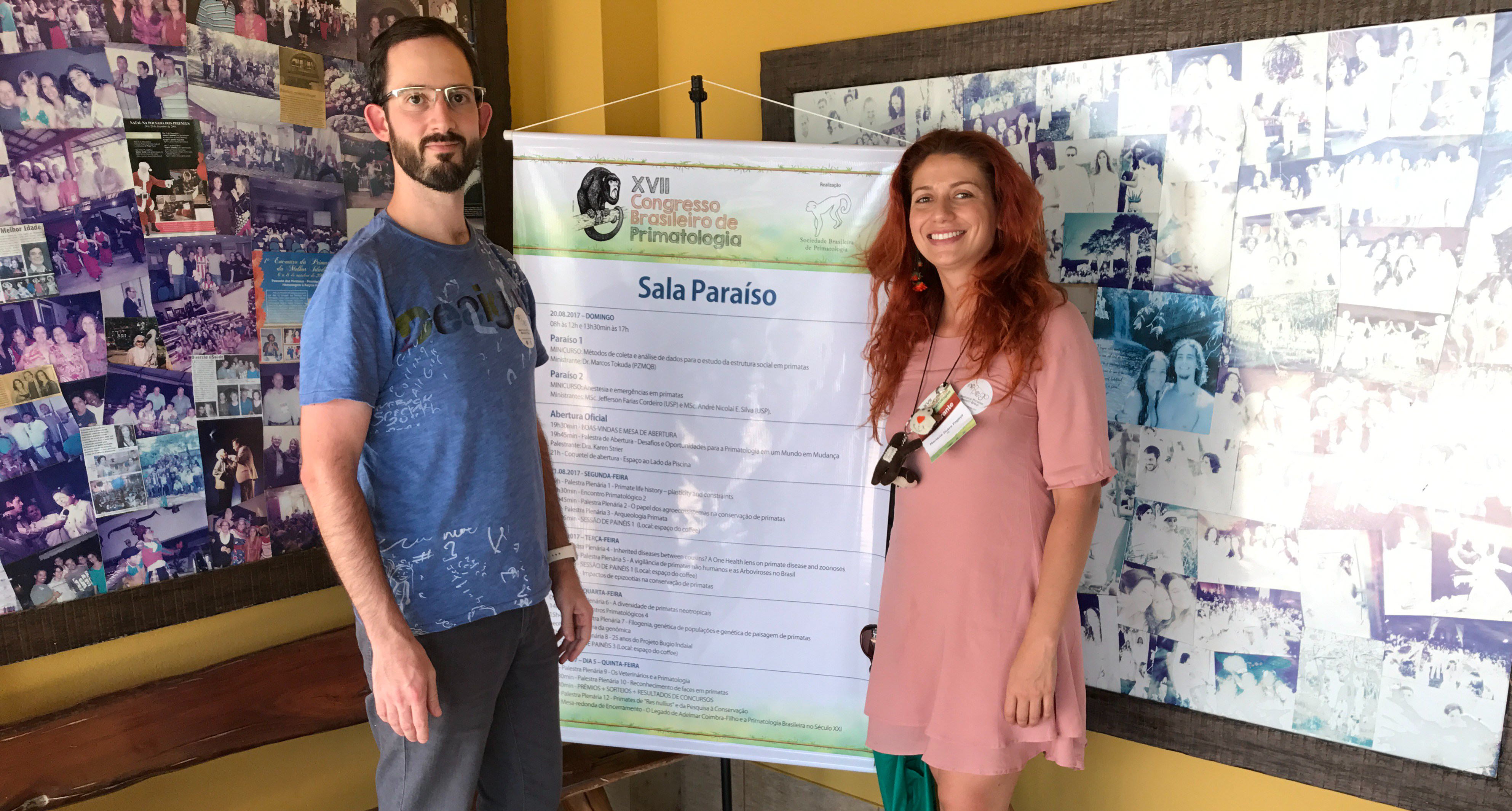 Congresso Primatologia 2017